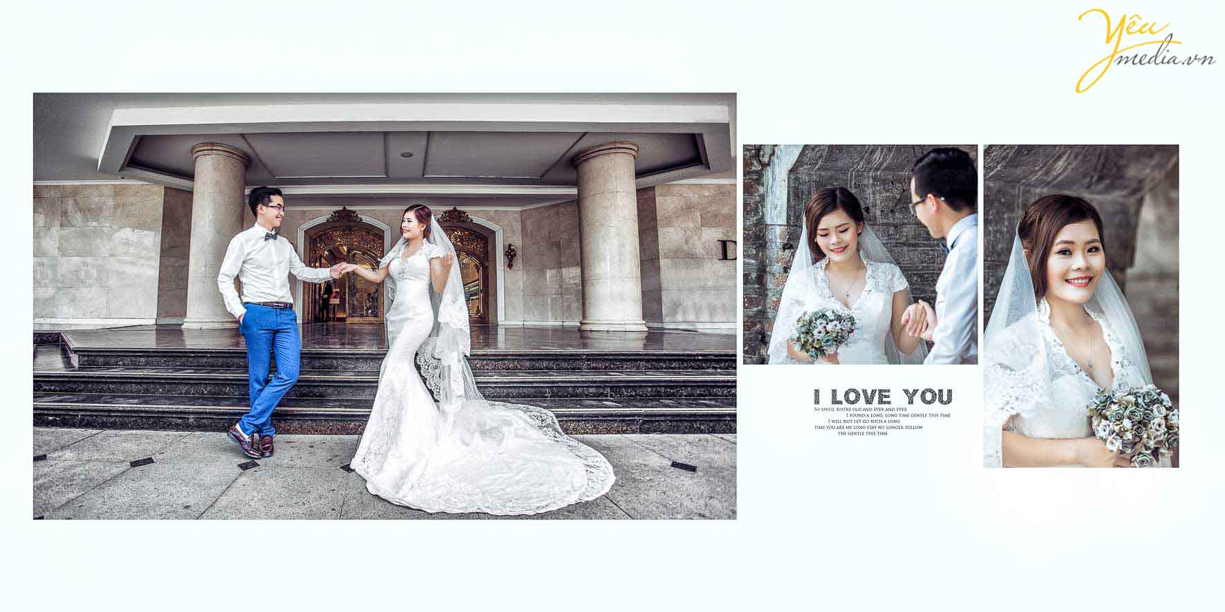 Chụp ảnh cưới ở Tràng Tiền
