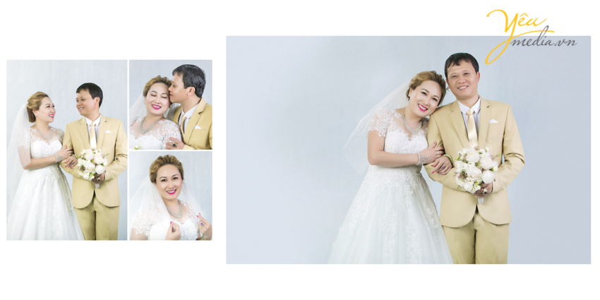 Chụp ảnh kỉ niệm ngày cưới