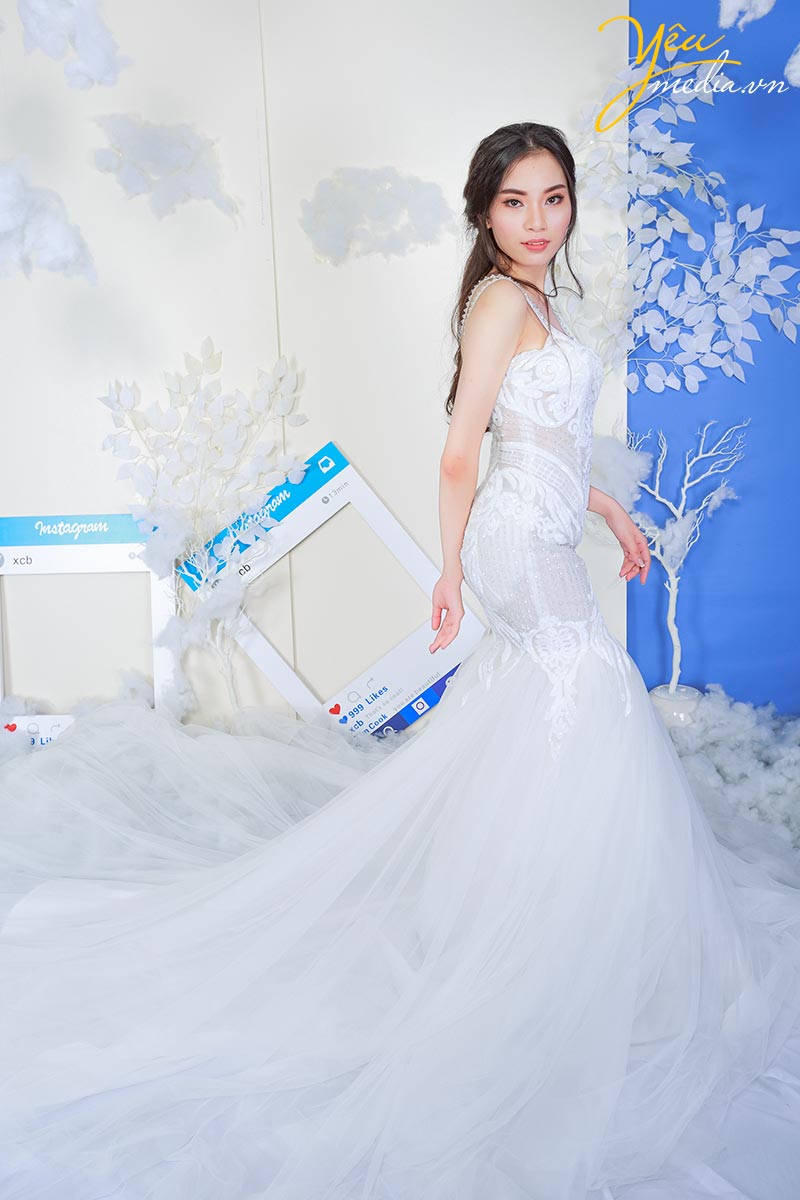 Cho thuê váy cưới đẹp