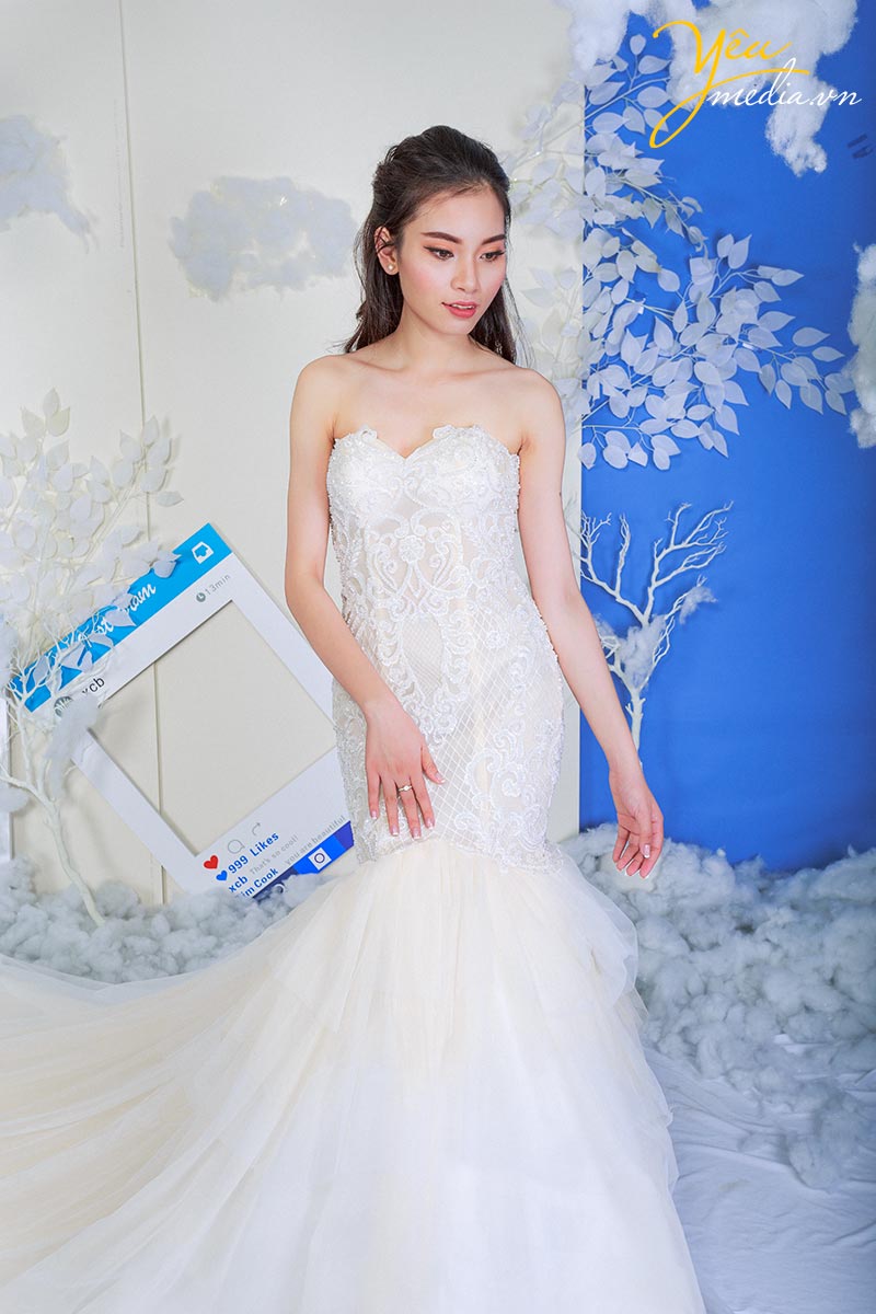 Cho thuê váy cưới đẹp