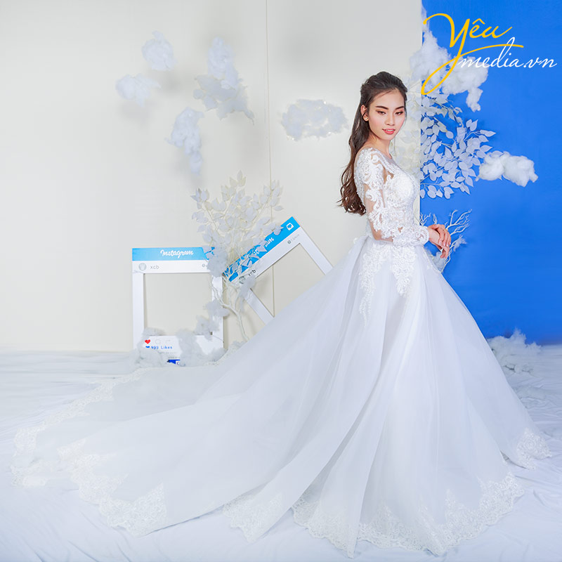 Cho thuê váy cưới đẹp
