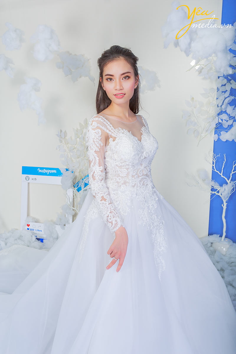 Cho thuê váy cưới đẹp