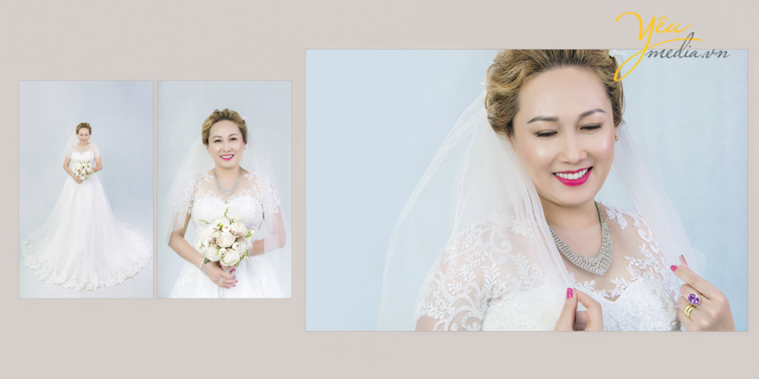 Chụp ảnh kỉ niệm ngày cưới