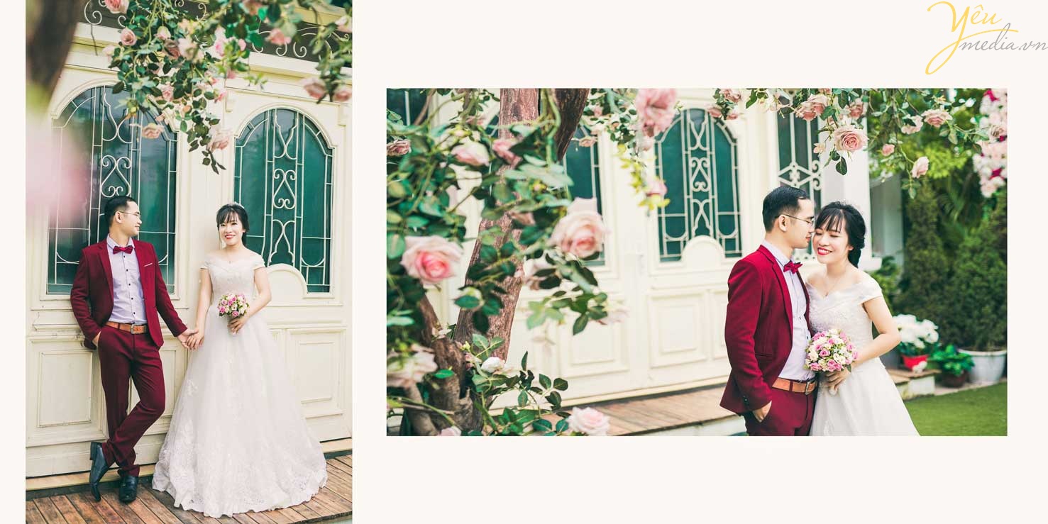 Chụp ảnh cưới đẹp