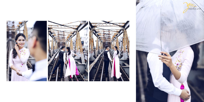 Chụp ảnh cưới tại Hà Nội