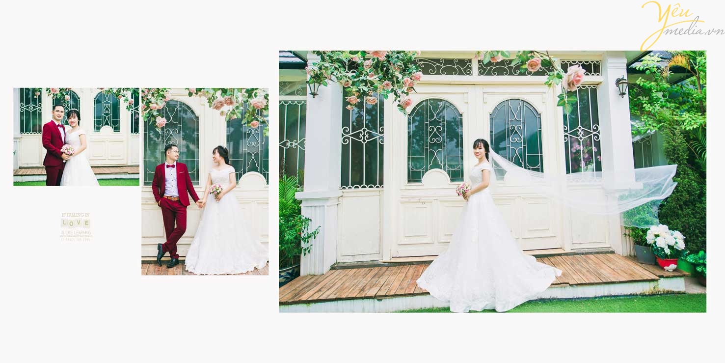 Chụp ảnh cưới đẹp
