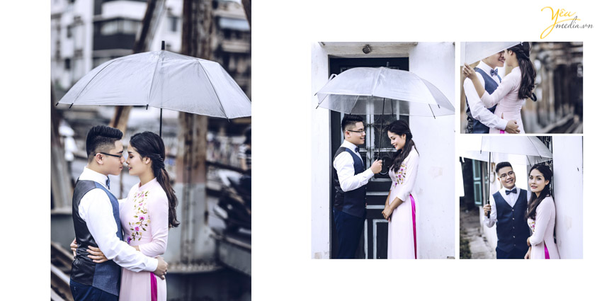 Chụp ảnh cưới tại Hà Nội