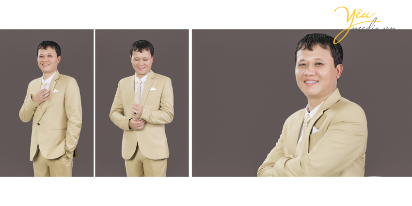 Chụp ảnh kỉ niệm ngày cưới