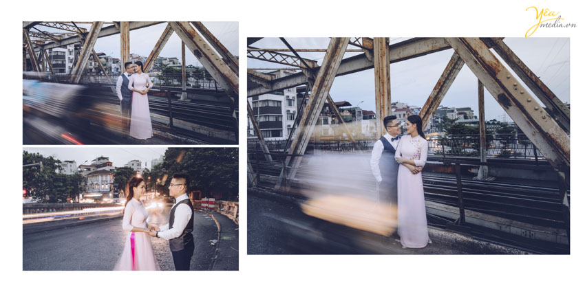 Chụp ảnh cưới tại Hà Nội