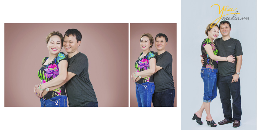 Chụp ảnh kỉ niệm ngày cưới