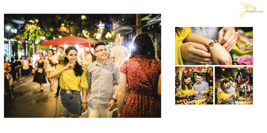 Chụp ảnh cưới tại Hà Nội