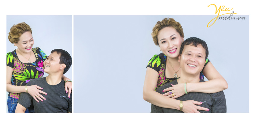 Chụp ảnh kỉ niệm ngày cưới