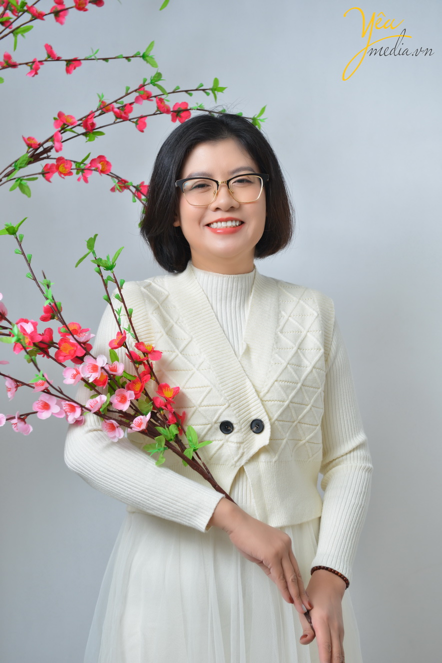 Bộ ảnh beauty đón sinh nhật tuổi mới của chị Nhung