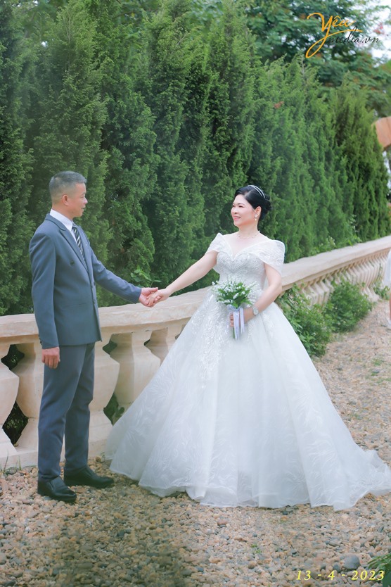 bộ ảnh gia đình siêu đáng yêu chụp tại phim trường Santo