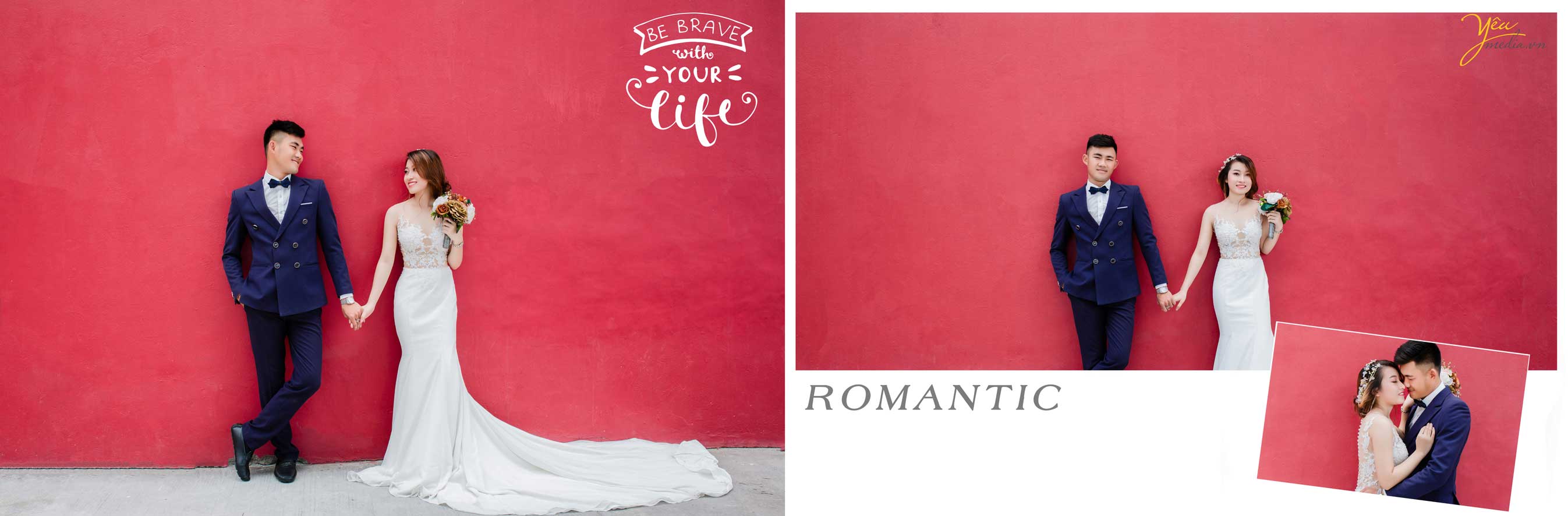 Chụp ảnh cưới tại Hạ Long