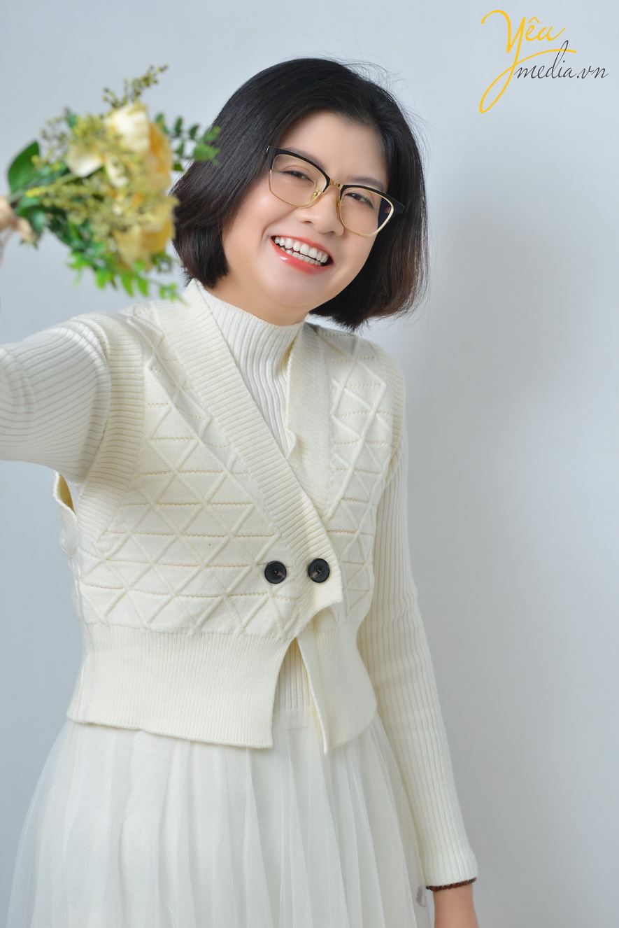 Bộ ảnh beauty đón sinh nhật tuổi mới của chị Nhung