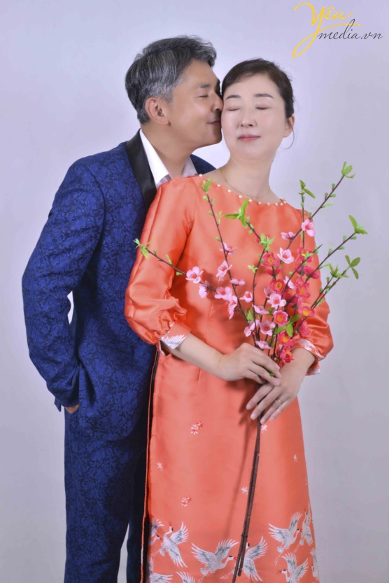 Bộ ảnh kỉ niệm ngày cưới cho cặp đôi người Nhật Bản