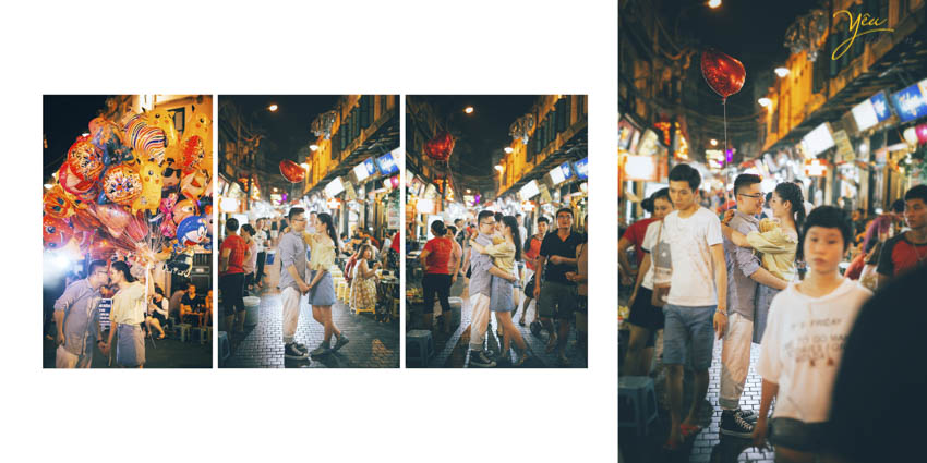 Chụp ảnh cưới tại Hà Nội