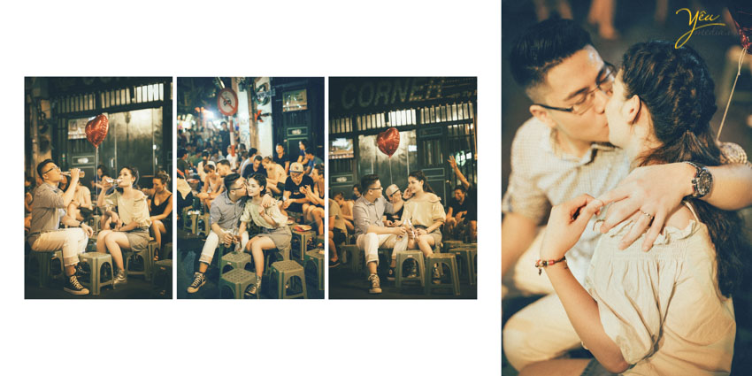 Chụp ảnh cưới tại Hà Nội