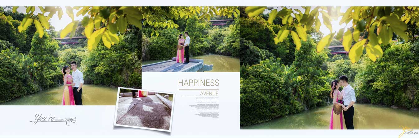 Chụp ảnh cưới tại Hạ Long