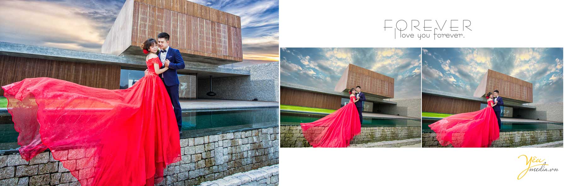 Chụp ảnh cưới tại Hạ Long