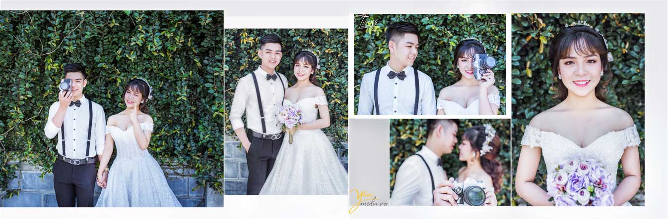 Chụp ảnh cưới tại Hạ Long