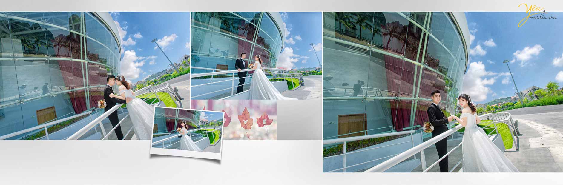 Chụp ảnh cưới tại Hạ Long