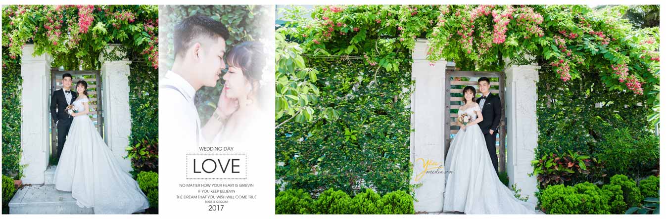 Chụp ảnh cưới tại Hạ Long