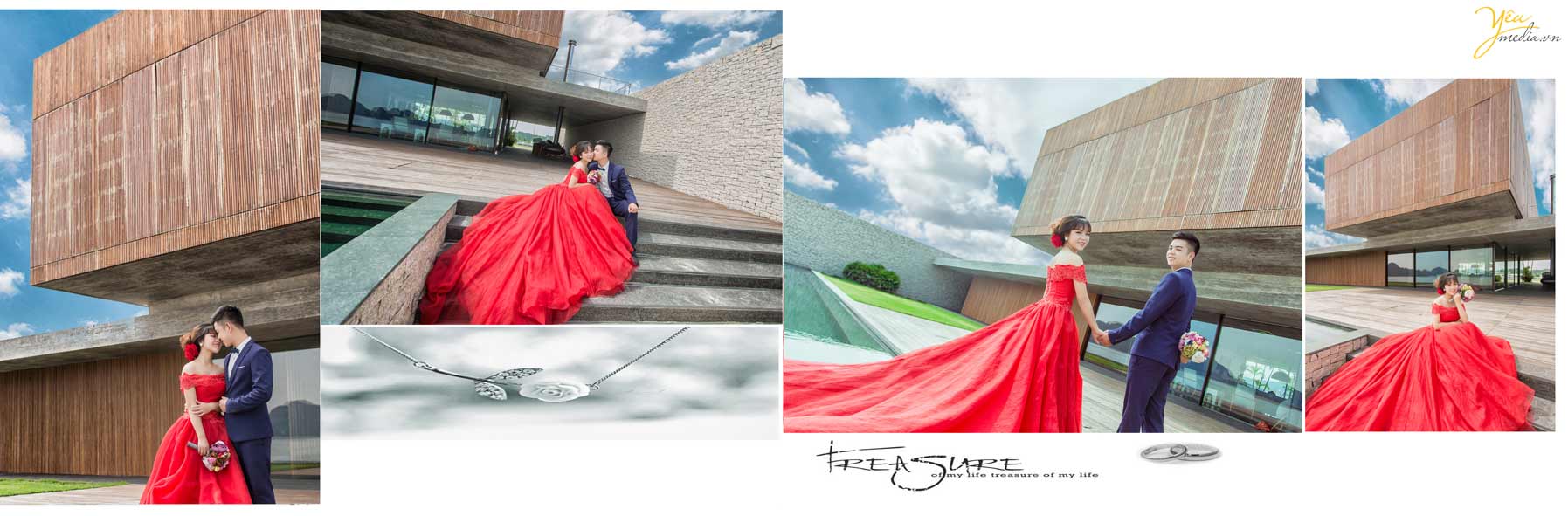 Chụp ảnh cưới tại Hạ Long