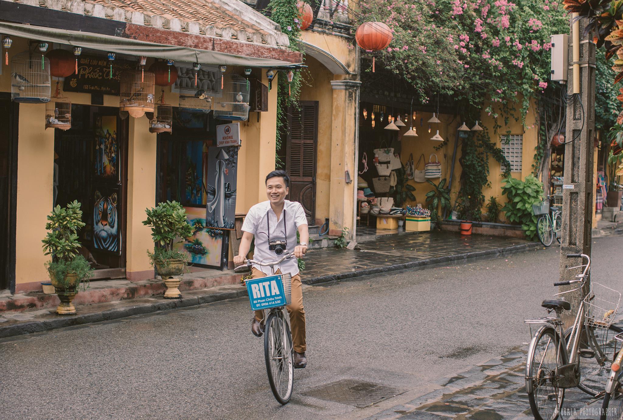 ảnh cưới chụp ở hội an