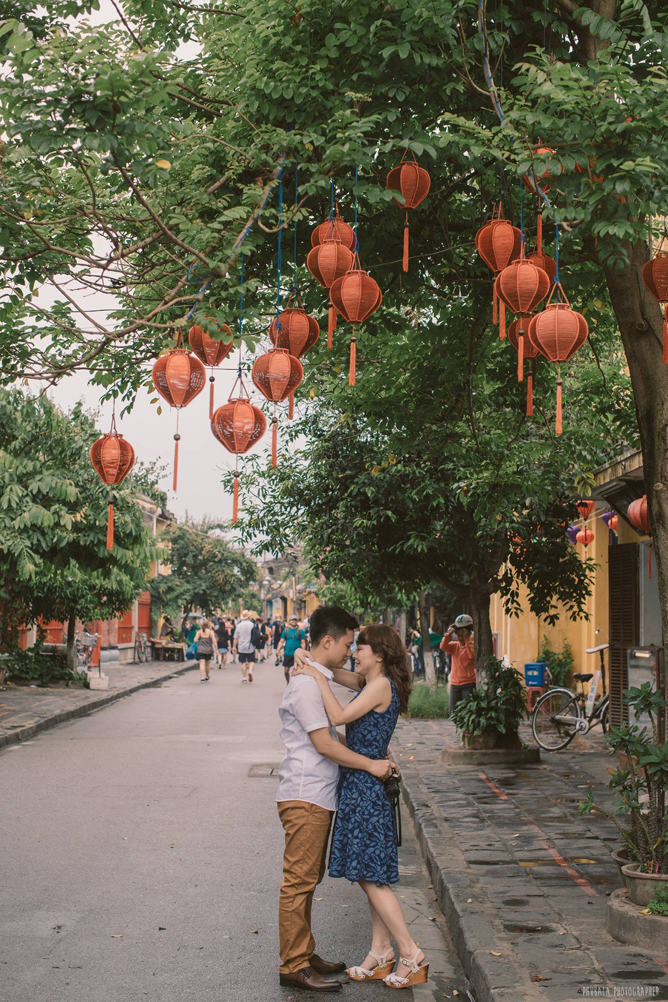 ảnh cưới chụp ở hội an