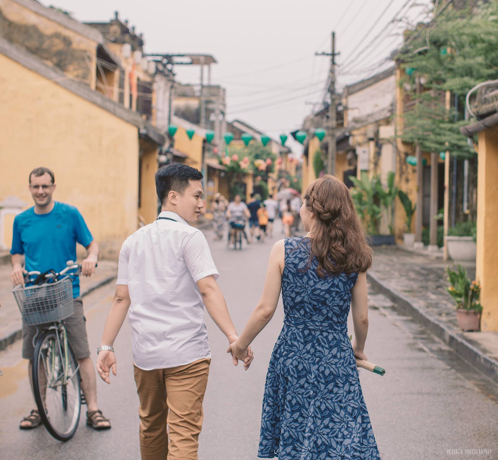 ảnh cưới chụp ở hội an