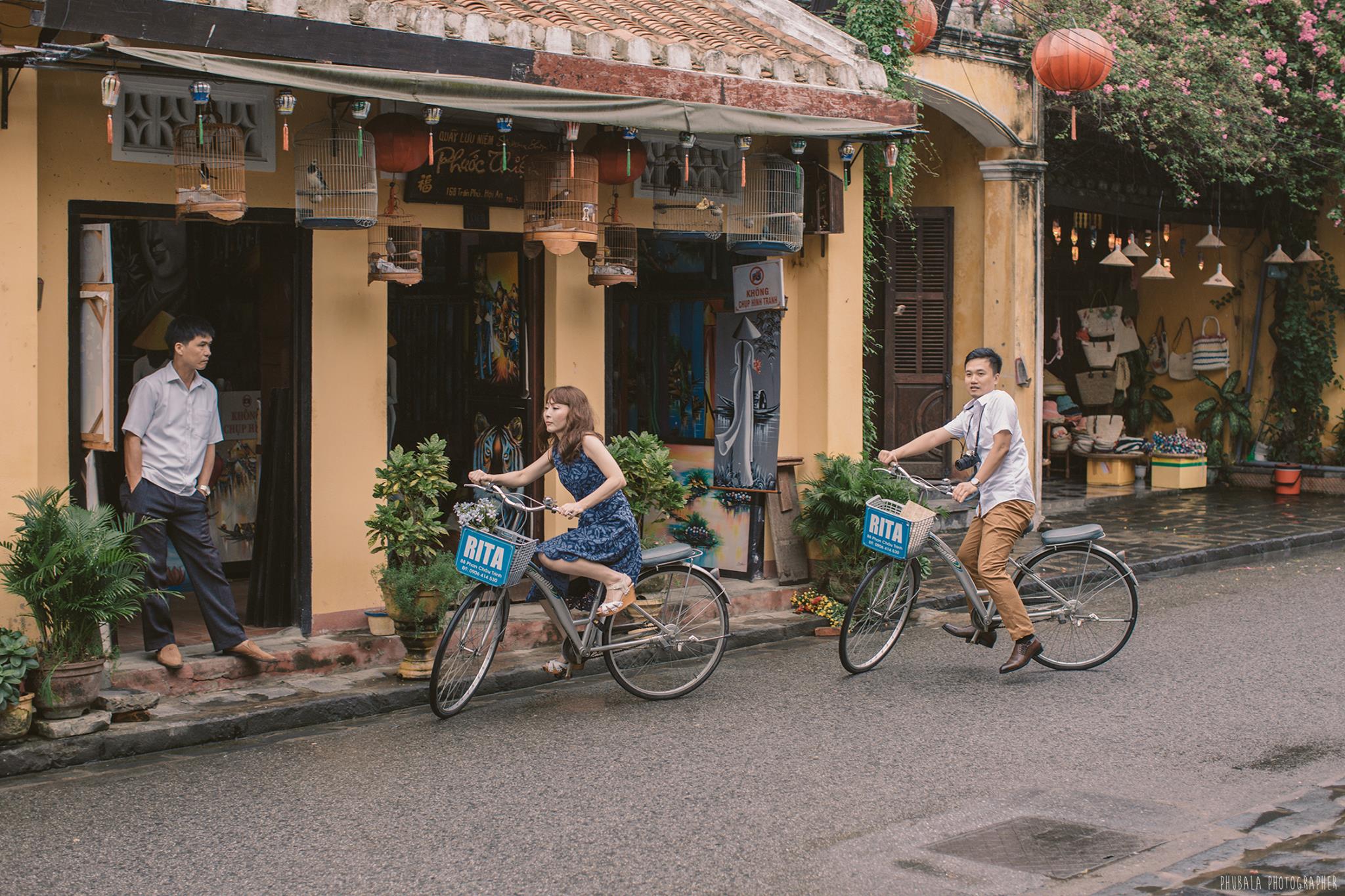 ảnh cưới chụp ở hội an