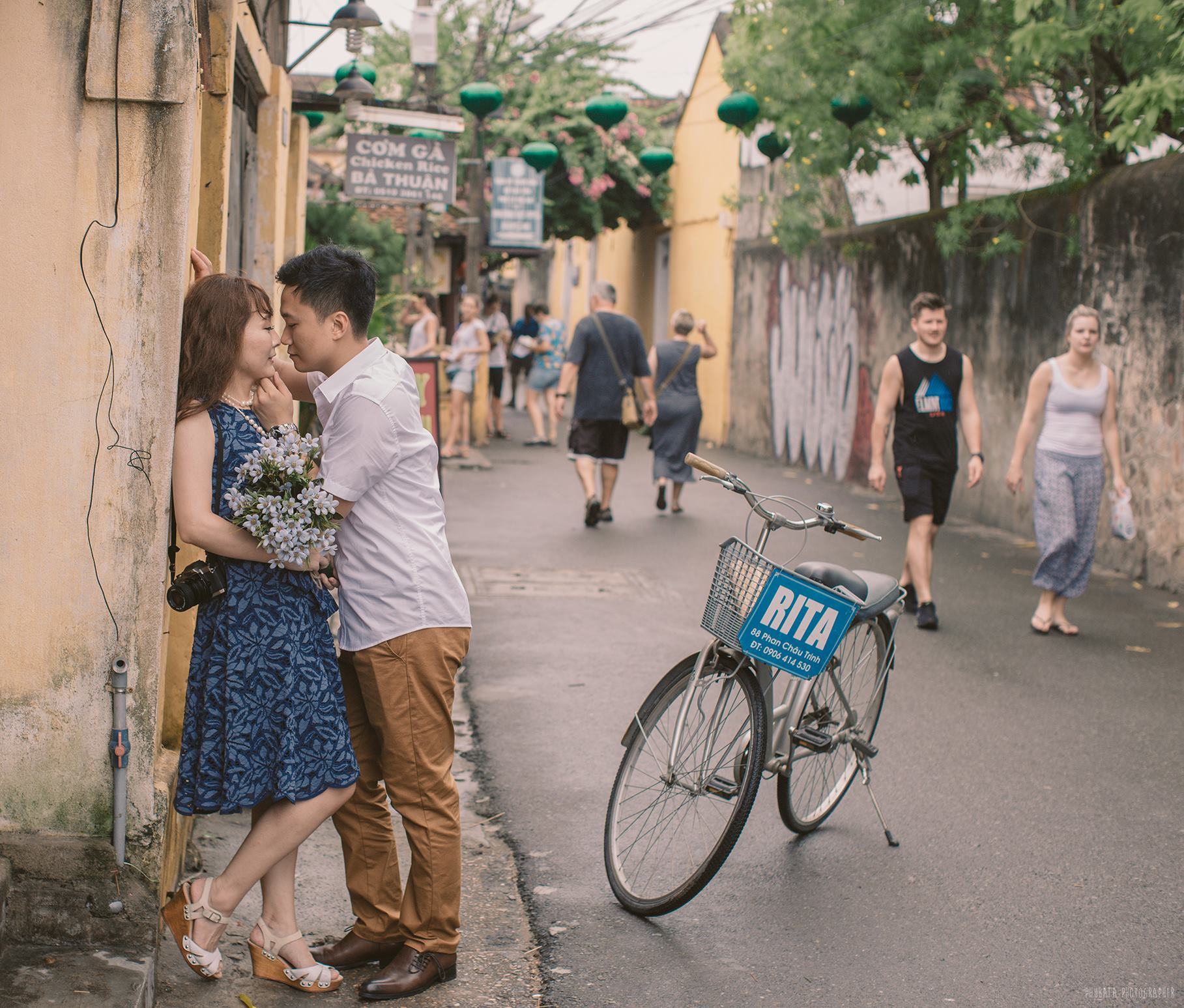 ảnh cưới chụp ở hội an