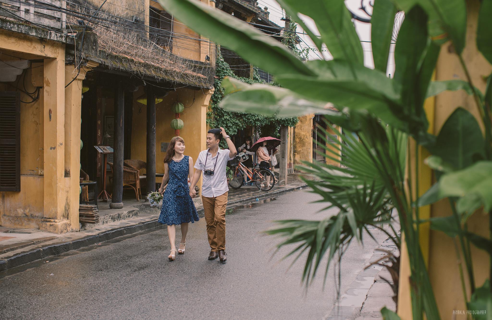 ảnh cưới chụp ở hội an