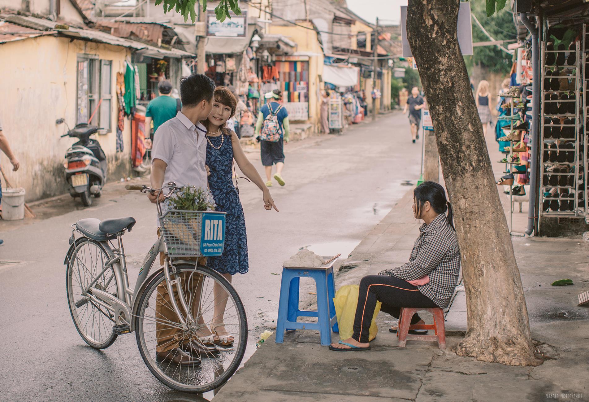 ảnh cưới chụp ở hội an