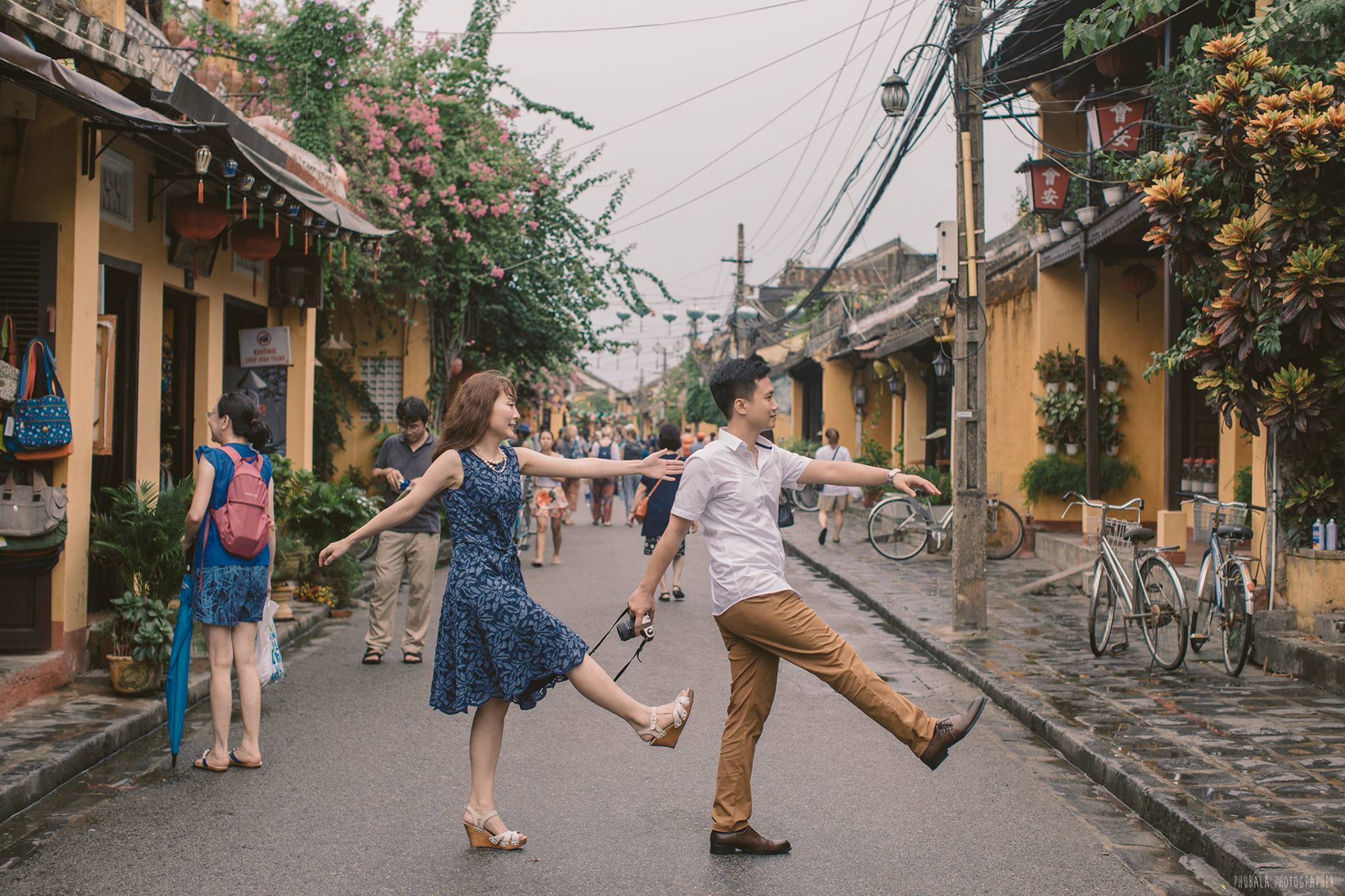 ảnh cưới chụp ở hội an