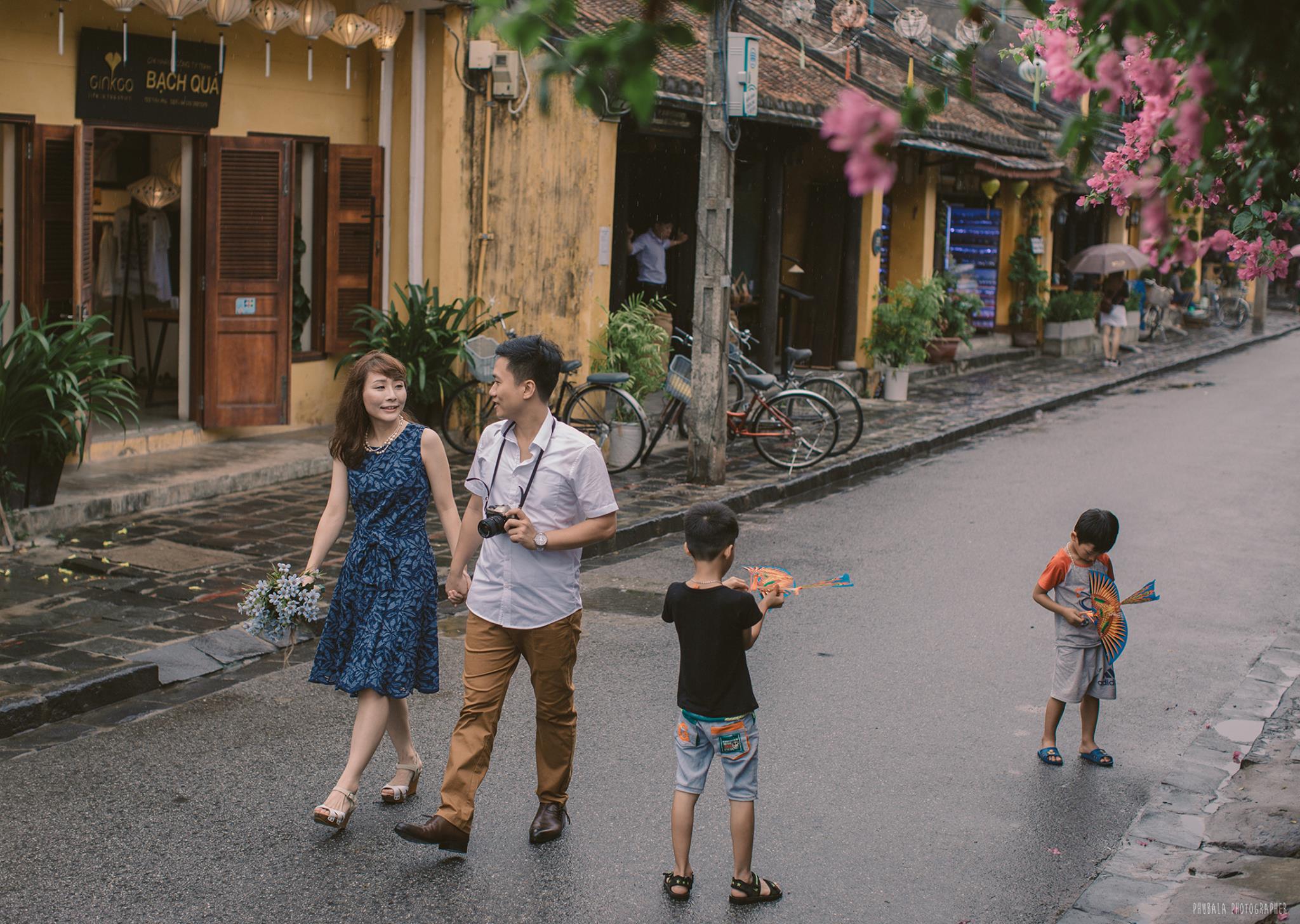 ảnh cưới chụp ở hội an