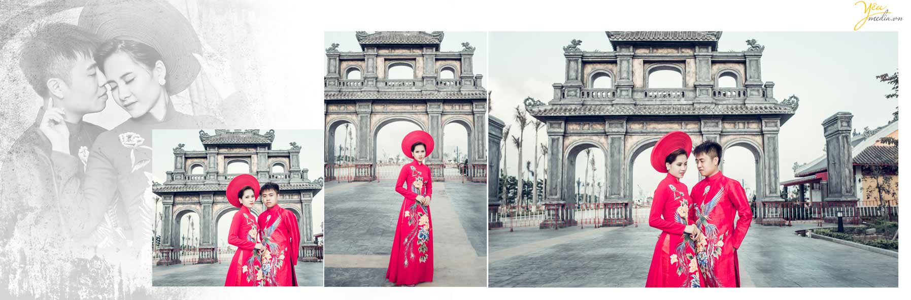 Chụp ảnh cưới tại Hạ Long