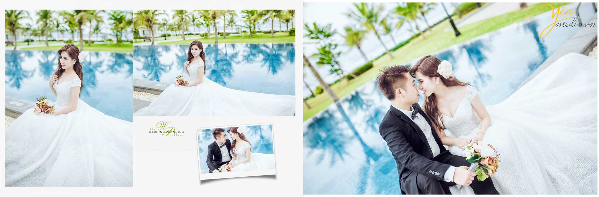 Chụp ảnh cưới tại Hạ Long