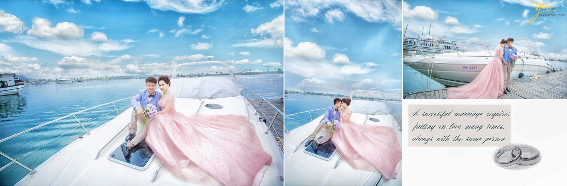 Chụp ảnh cưới tại Hạ Long