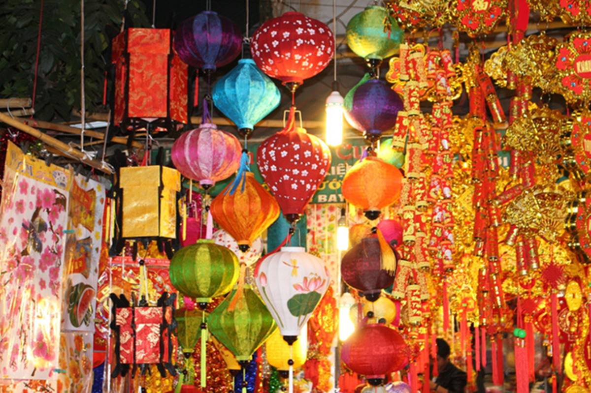 chụp ảnh Tết ở Hà Nội