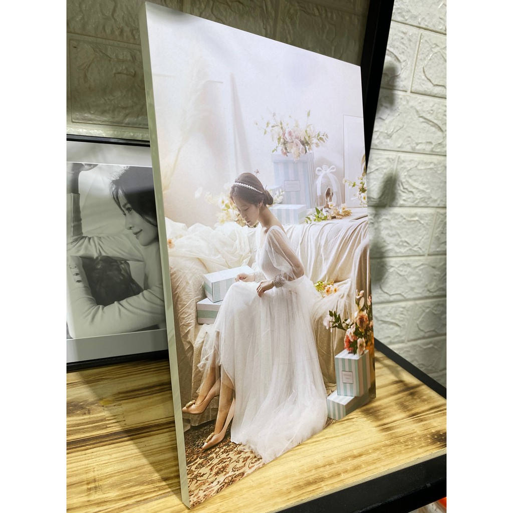 Những ưu điểm của phương pháp in ảnh ép gỗ lụa