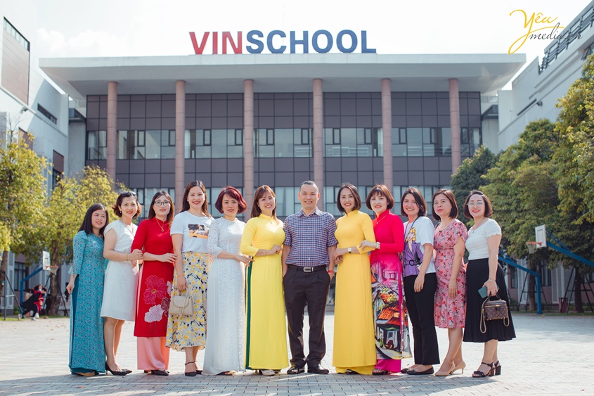 Ảnh chụp kỷ yếu học sinh trường Vinschool