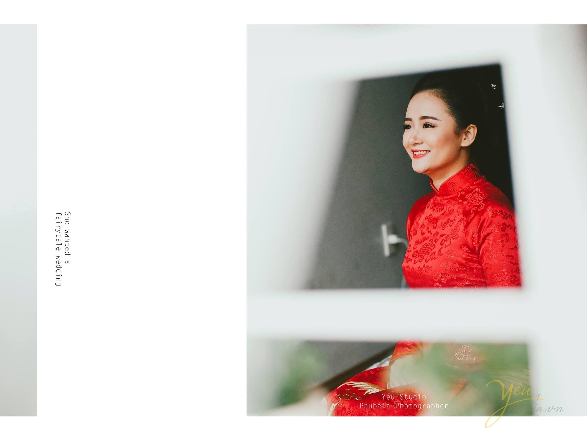 ảnh pre wedding phóng sự cưới trước giờ đón dâu