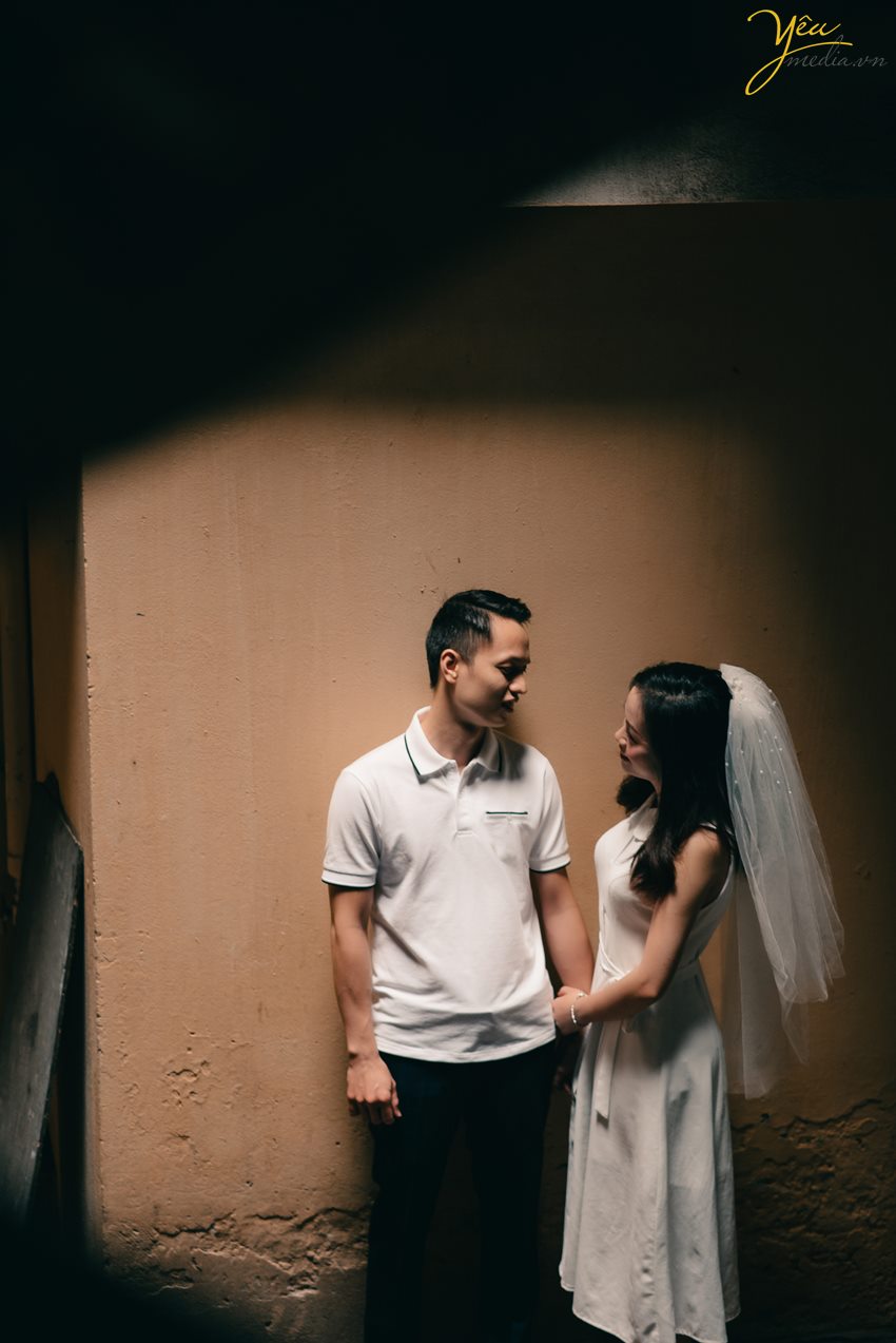 Chụp ảnh cưới ở phố cổ Hà Nội - địa điểm truyền thống không bao giờ cũ: