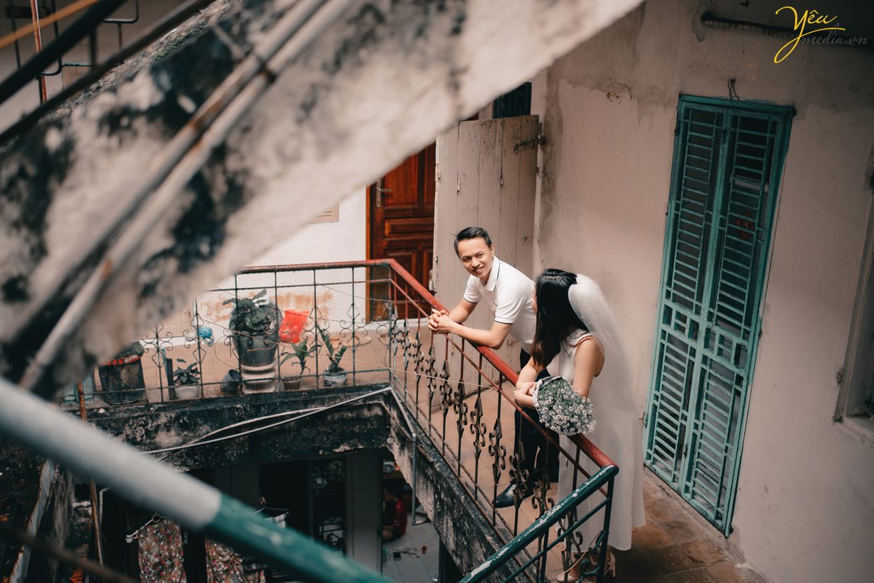 Chụp ảnh cưới ở phố cổ Hà Nội - địa điểm truyền thống không bao giờ cũ: