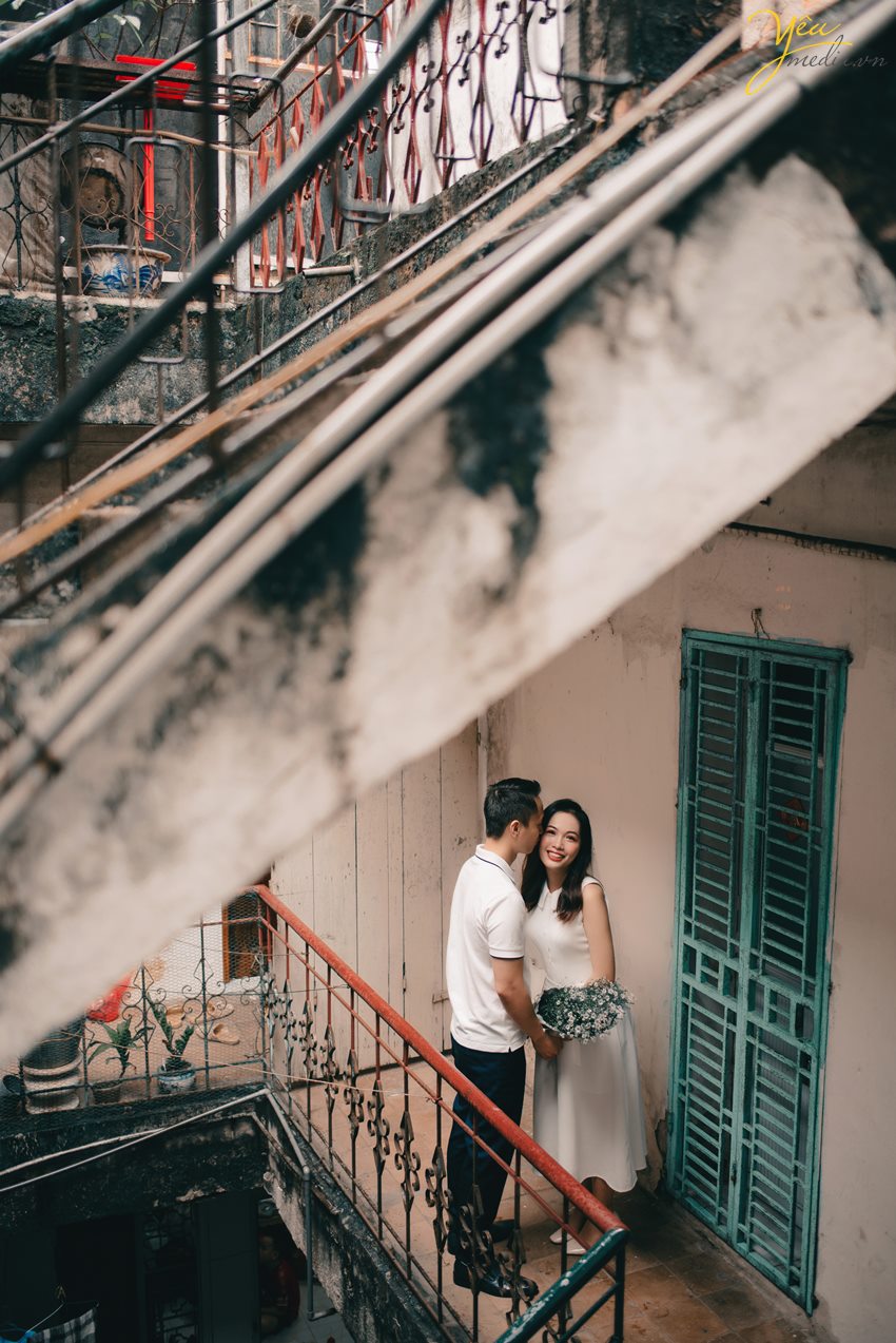 Chụp ảnh cưới ở phố cổ Hà Nội - địa điểm truyền thống không bao giờ cũ: