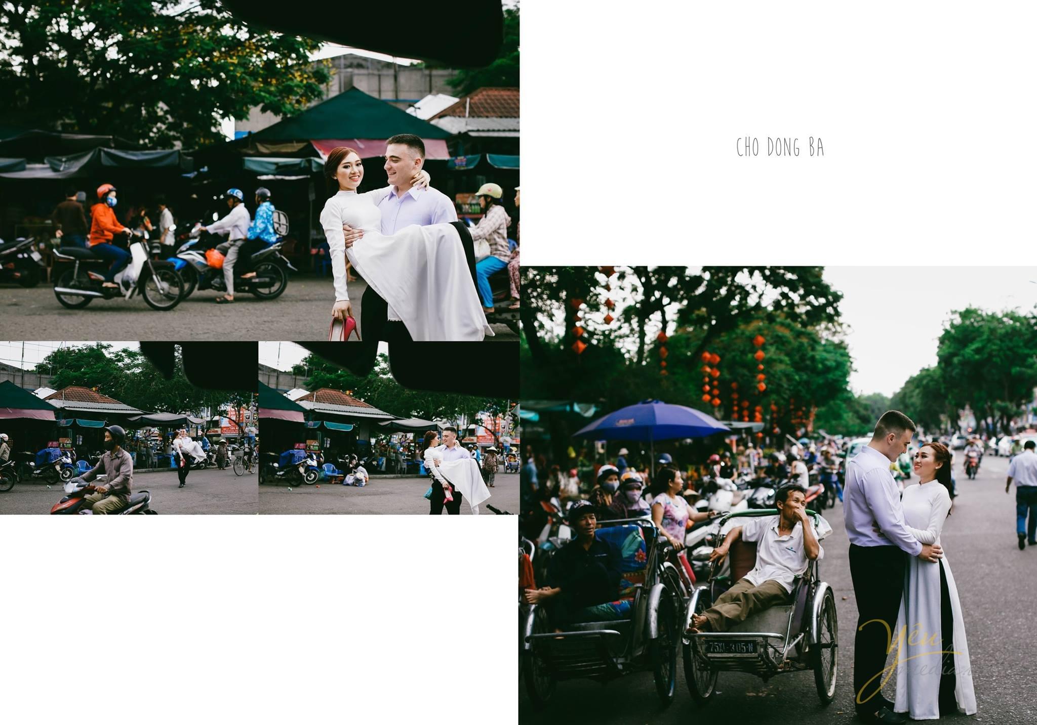 ảnh cưới phong cách đường phố tự nhiên