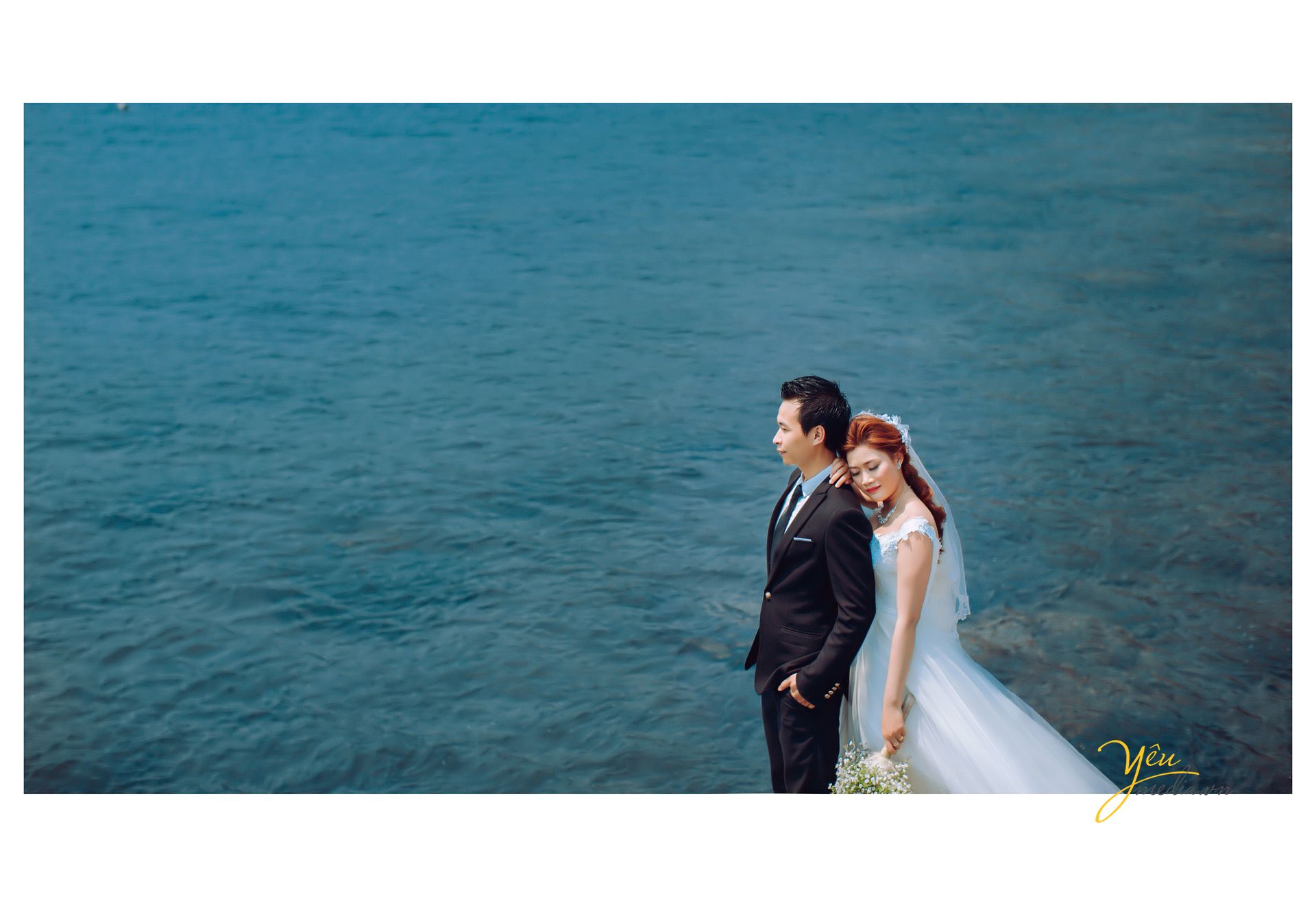 ảnh cưới chụp biển đà nẵng đẹp